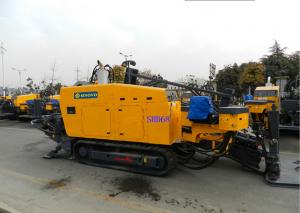  250 KW Horizontal Directional Drilling Rig / Directional Boring Used In Water Piping Manufactures