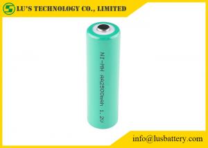  Rechargeable 1.2 V NIMH AA Batteries / AA 2500mah NIMH Rechargeable Batteries Manufactures