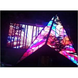 Commercial LED Mesh Screen with Video Display Function and 144pcs/m2 Lamp