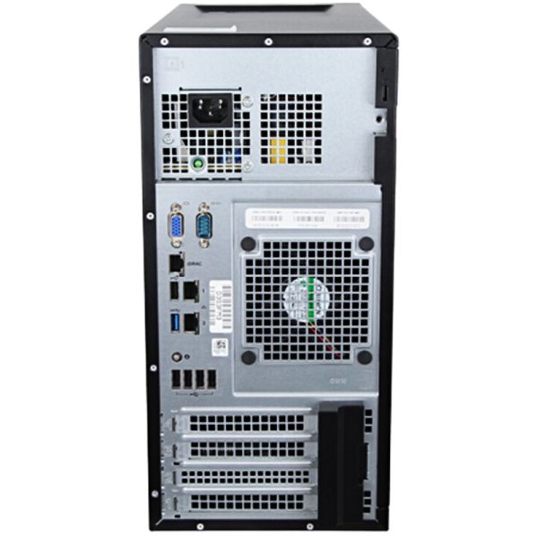 Dell PowerEdge T150 Tower Server with Intel Xeon E-2300 Processor 128GB DDR4 ECC Memory and 4 x 3.5-inch HDD/SSD Bays
