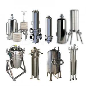  Magnetic Stainless Steel Bag Filter Housing Lenticular Cartridge Water Filter Manufactures