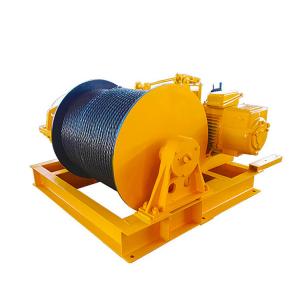 Fast Speed Fishing Net Electric Rope Winch With 100 Meters SS316