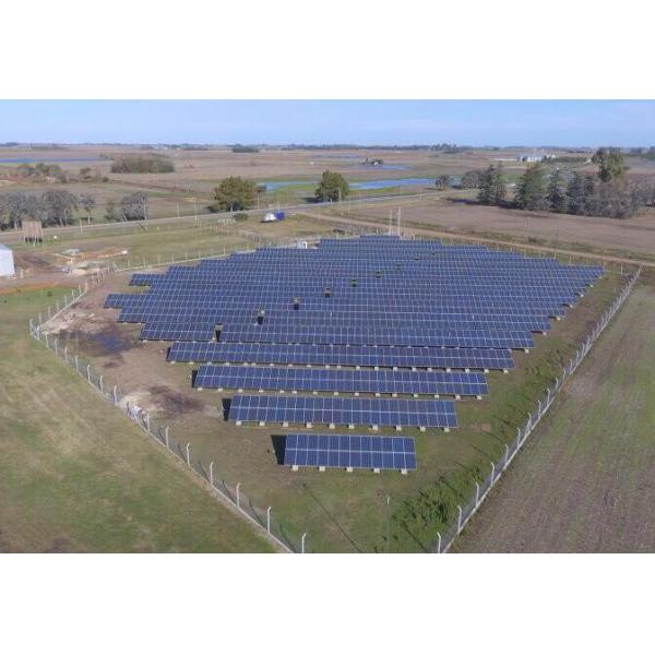 solar panel brackets triangular aluminum alloy customized