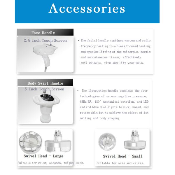 360 Rotating Slimming Machine Wrinkle Removal Vacuum Inner Ball Roller