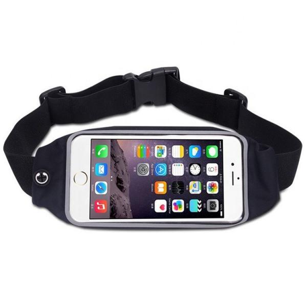 Quality Reflective Running Pouch Bag dustproof 25x10cm Jogging Fanny Pack for sale