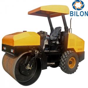  4 Ton Medium Ride On Three Wheel Vibratoty Compactor Road Roller Manufactures