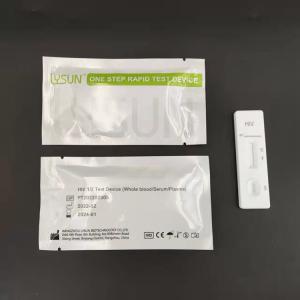 Rapid HAV IgM Testing with HAV Test Cassette for Early Detection HAV-P11