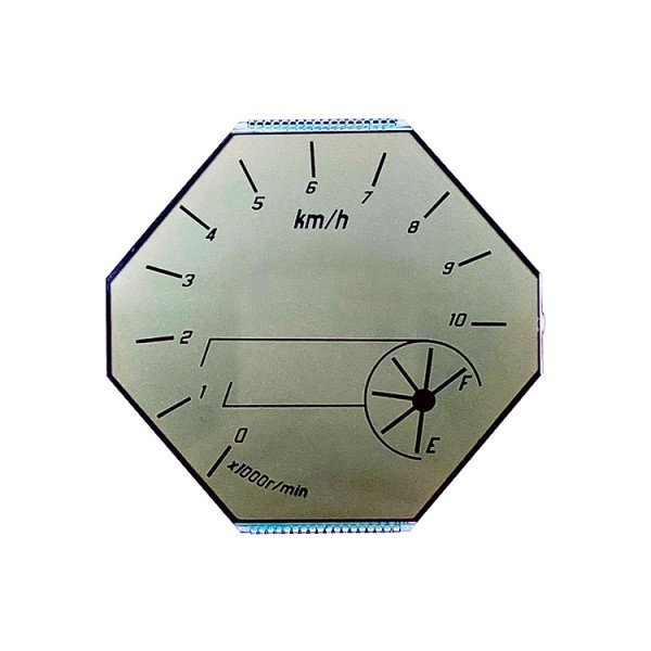 Customized motorcycle speed lcd display tn lcd screen