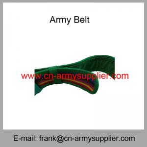  Wholesale Cheap China Military PP Kenya Army Plastic Buckle Police Belt Manufactures