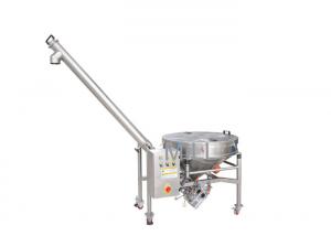  Food Spiral Hopper Powder Screw Conveyor Chemical Food Pharmaceutical Line Manufactures