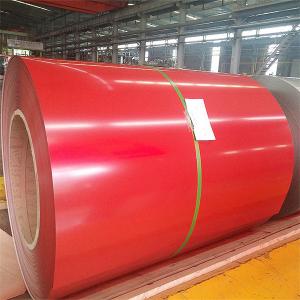  PPGI Pre Painted Galvanized Steel Coil SGCC 1500 Width 0.8mm Thickness ASME Standard Manufactures