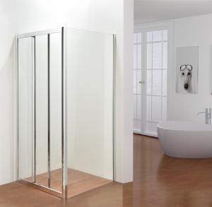 China 900x900x1900mm Frameless Shower Enclosure 1-1.2mm on sale