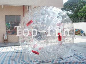  Water Fun Game Transparent Safety Inflatable Zorb Ball For Sports Playground Manufactures
