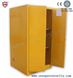 China Zinc Lever Lock Pool Chemical Storage Cabinets With 2 Shelves Fully-welded  Durable and chemical Resistant on sale