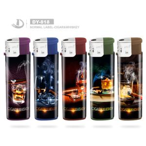 DY-818 Model NO. Soft Flame Electronic Cigarette with Refillable Design and