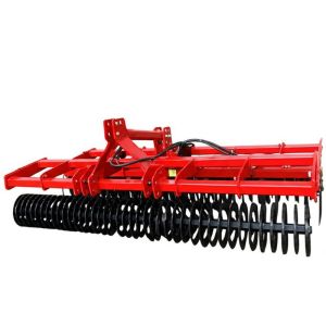 Tractor-Powered Multi-Function Power-Driven Harrow for High-Efficiency Soil