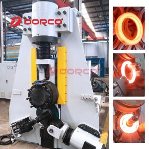 D51Y Vertical Ring Rolling Machine Has Excellent Rigidity And A Wide Processing Range