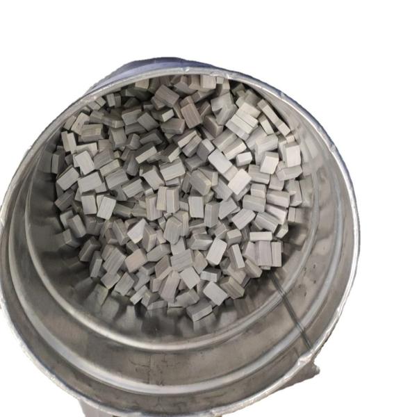 Quality ODM 1600mm Single Blade Granite Cutting Segment 24*8.4/9.2*15mm Segment Cutter Tip for sale