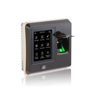 Small Size Touch Screen Biometric Fingerprint Access Control System with Alarm