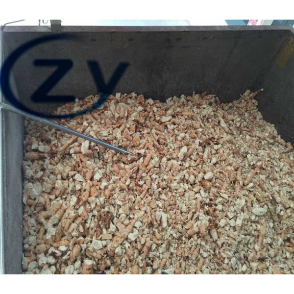 Sweet Potato Corn Starch Machine Save Power Water Consumption 75kw Power