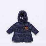 Boutique Toddler Designer Clothes Hooded Winter Warm Kids Down Infant Girls