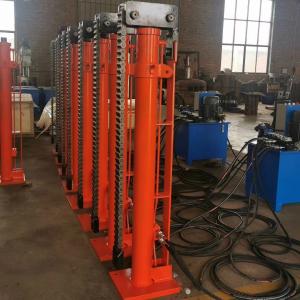 Remote Instruction and Hydraulic Power Source Chain Type Simple Lifter for Tank