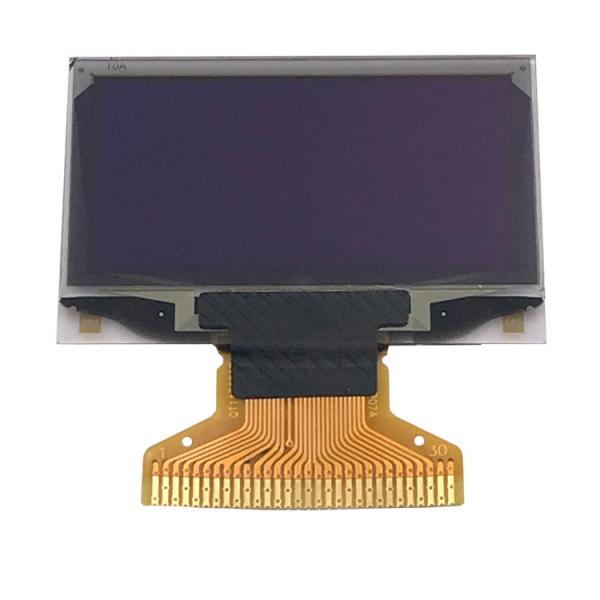 Quality 1 . 3 Inch 128 * 64  SPI I2C Interfaces OLED Wearable LCD Display With Controller SSD1306 for sale
