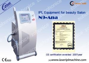 China Professional 8.4 Beard IPL Permanent Hair Removal Machines For Beauty Salon on sale
