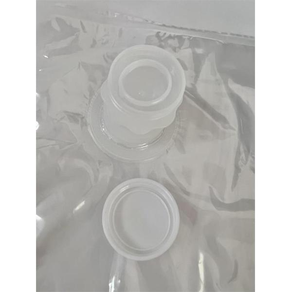 5L Bag In Box Liquid Packaging Customized Size Empty For Oil Packaging