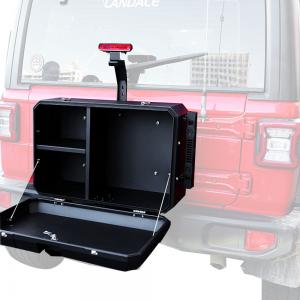  JEEP 4*4 Off Road Heavy-Duty Tailgate Storage Box with Corrosion-Resistant Coating Manufactures