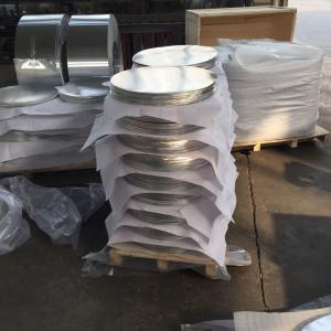  No Printing 1050 1060 3003 Aluminium Disc / Cirlce Mill Finished for Kitchen Utensils Manufactures