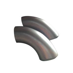  3000PSI Threaded Titanium Pipe Fittings Titanium Seamless Elbow Cap Asme B16 9 Manufactures