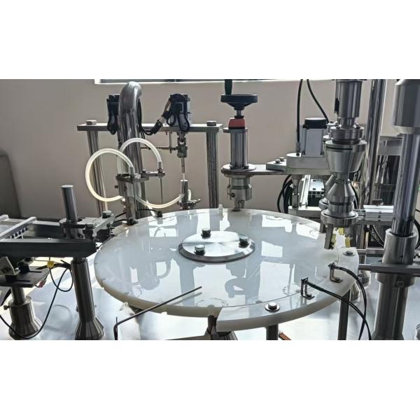 Quality 13. Form a Whole Automatic Production Line with Cap Assembly Machine Injection Molding Machine and Image Detection Machin for sale