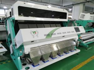  Fried Onion Vegetable Sorting Machine High Resolution CCD Image Acquisition Manufactures