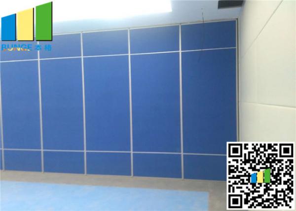 Room Aluminum Office Movable Sound Proof Partitions Malaysia For Restaurant