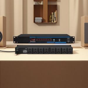  3000W 8 Channel Power Sequence Controller with Screen Improved Reliability Enhanced Safety Increased Efficiency Real-time Monitoring Manufactures