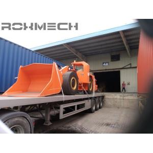 Underground mining Load Haul Dump Machine LHD Loader with CE RL-3 Wheel Loader