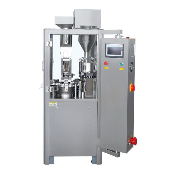Quality Automatic Capsule Filling Machine with Touch-Screen and PLC Control for Powder and Pallet Filling CE Certified for sale