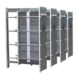 Sterilization UHT Milk Processing Machine , Milk Packing Machine Low Steam