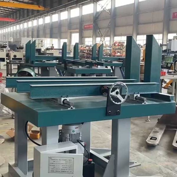 Quality Hydraulic Driven Transformer Core Stacking Table with Hand Held Controller and Stepless Speed Regulating for 1500x1200mm Table Size for sale