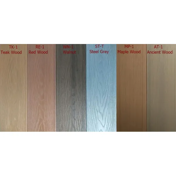 Co-Extruded WPC Outdoor Flooring WPC Material