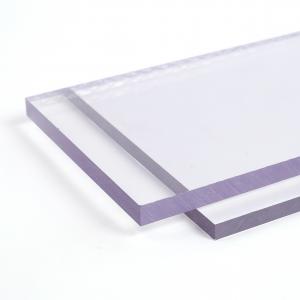 China .040 .060 Polycarbonate Uv Sheet Pc Solid Sheet on sale