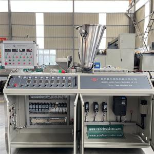 Full-automatic PE Pipe Extrusion Line with OMRON Temperature Controller 9 Meters