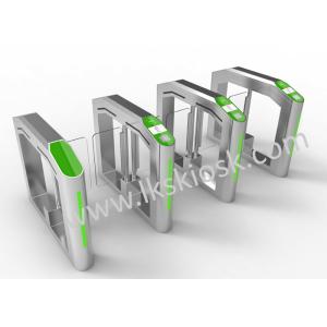 LED Indicator Speed Gates Pedestrian Gate Access Control Ticket Checking In