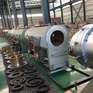 Stable Operation HDPE Pipe Extrusion Machine with Customization Capability