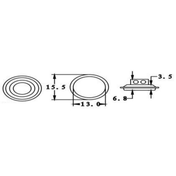 Laser Printable Plastic Meter Security Seal Tamper Evident Twist Tight Locking