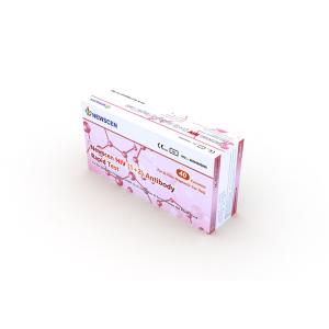 Colloidal Gold 100% Sensitivity HIV1/2 RDT Rapid Test Kit