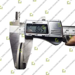 China Φ40 Φ50 Transfer Case Piston Plate、Transfer Case Cylinder Piston Plate、Piston Seal Component、Cylinder Piston Plate、Piston Seal Ring on sale