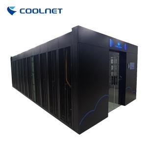 Coolnet Modular Data Center With Integrated Power Cooling And Monitoring System