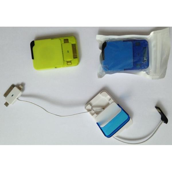Quality 3 in 1 Double Pulling Stretch and Contract Charging Data Sync Cable for sale